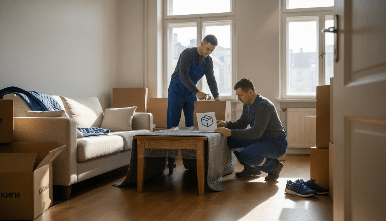 Услуги переездов в Чехии: 85% снижения повреждений